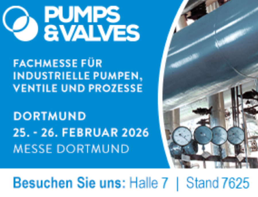 Pumps & Valves, Dortmund