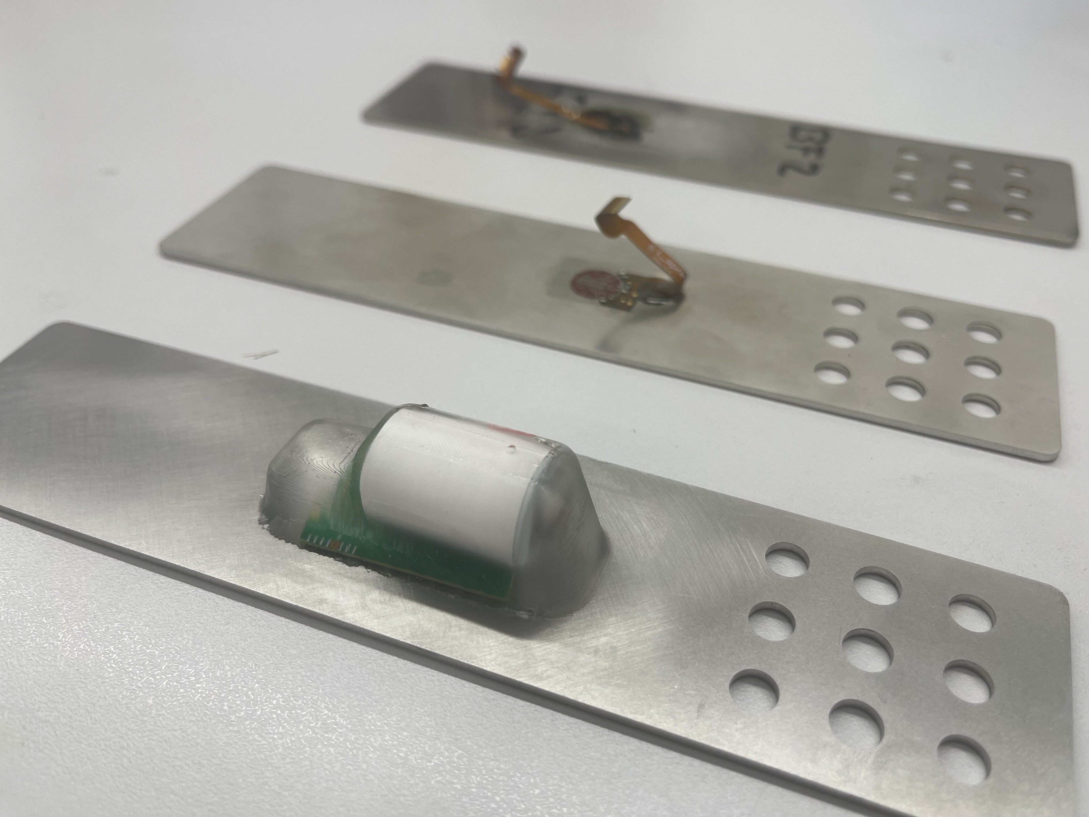 High-Resolution Stress Measurement